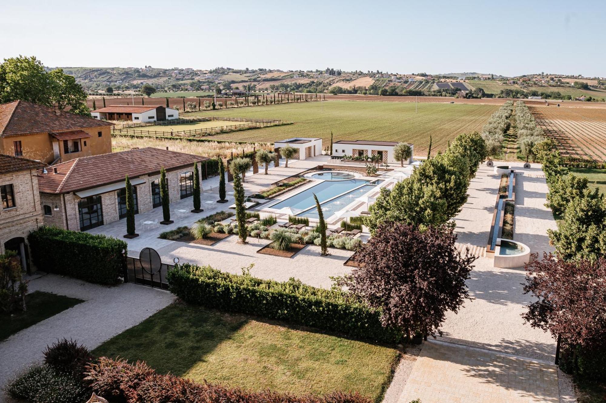 Villa Corallo Sant'Omero Extérieur photo